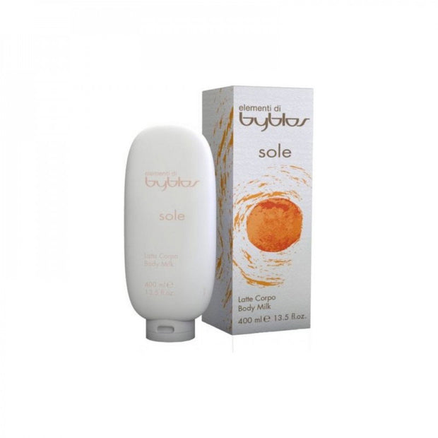 Byblos, Sole, Ενυδατικό, Body Milk, 400 ml