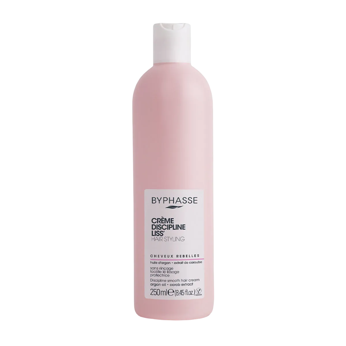 Byphasse, Active Smooth, Κρέμα Styling Μαλλιών, 250 ml