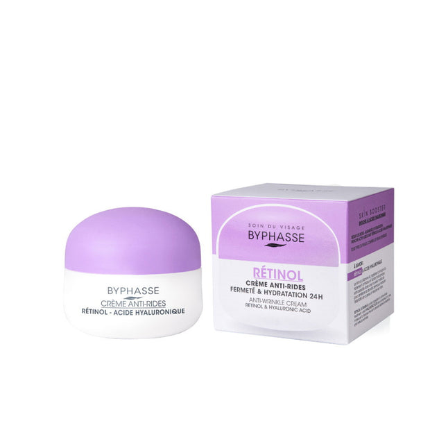 Byphasse, Αντιρυτιδική Cream, Αντιρυτιδική, Κρέμα Προσώπου, 50 ml