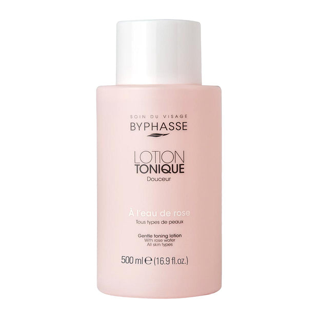 Byphasse, Gentle Toning Lotion, Τονωτική Λοσιόν, Για το Πρόσωπο, 500 ml