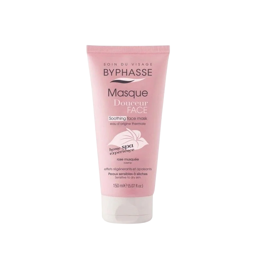 Byphasse, Home Spa, Thermal Water, Καταπραϋντική, Cream Mask, Για το Πρόσωπο, 150 ml