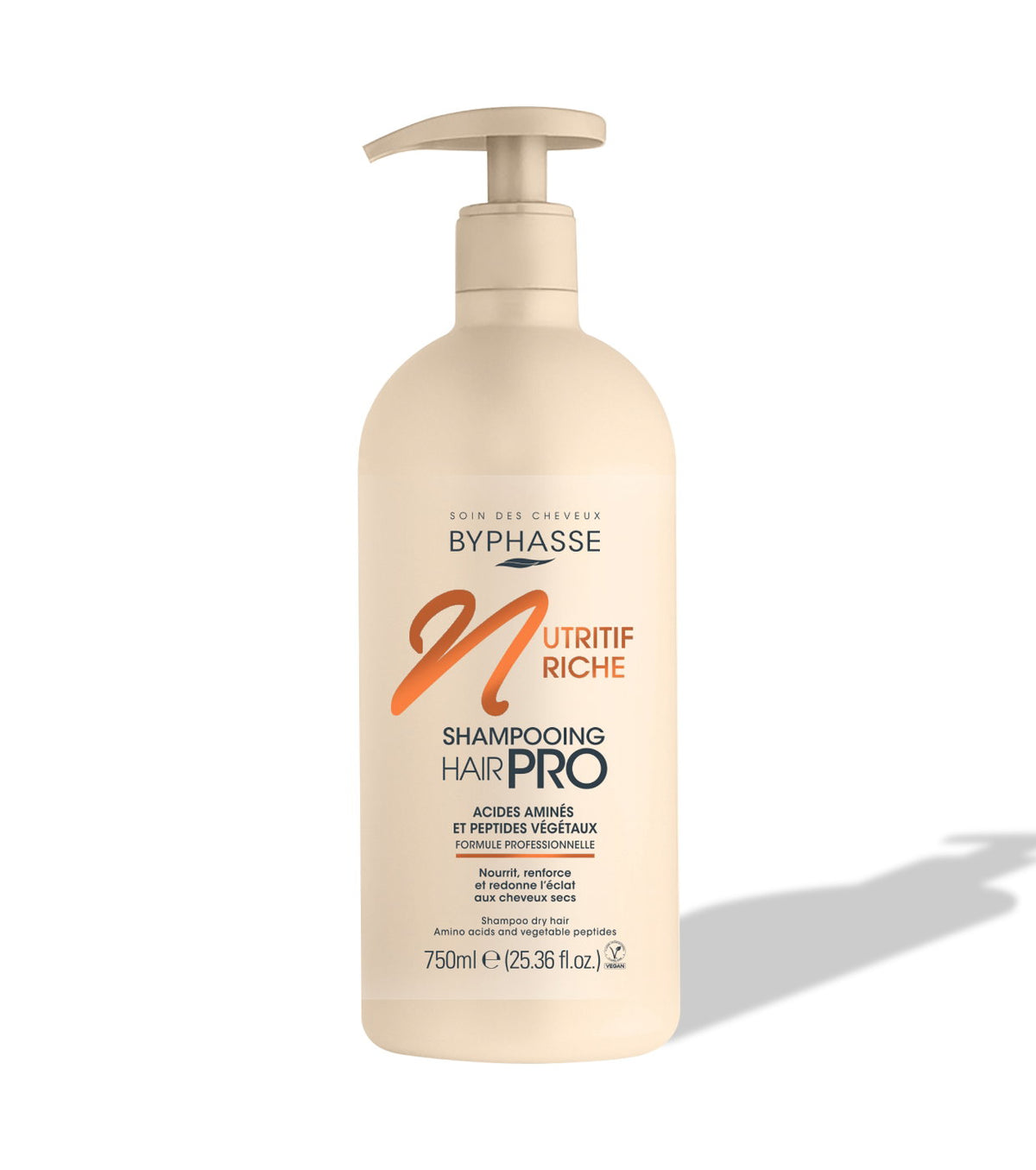 Byphasse, Pro Nutritive Rich, Hair Σαμπουάν, Θρεπτική, 750 ml