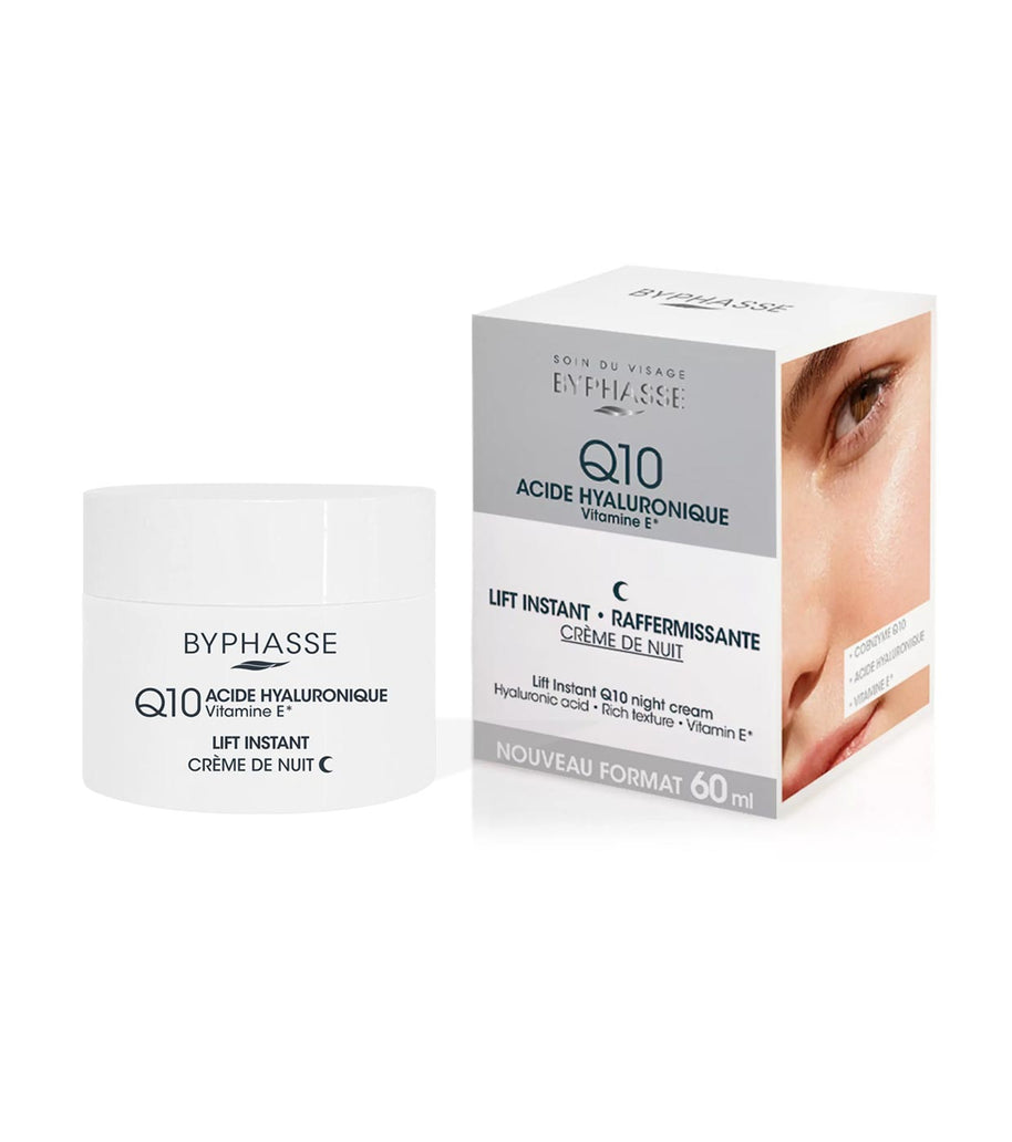 Byphasse, Q10, Σύσφιξης & Lifting & Σύσφιξης, Κρέμα Προσώπου, 50 ml