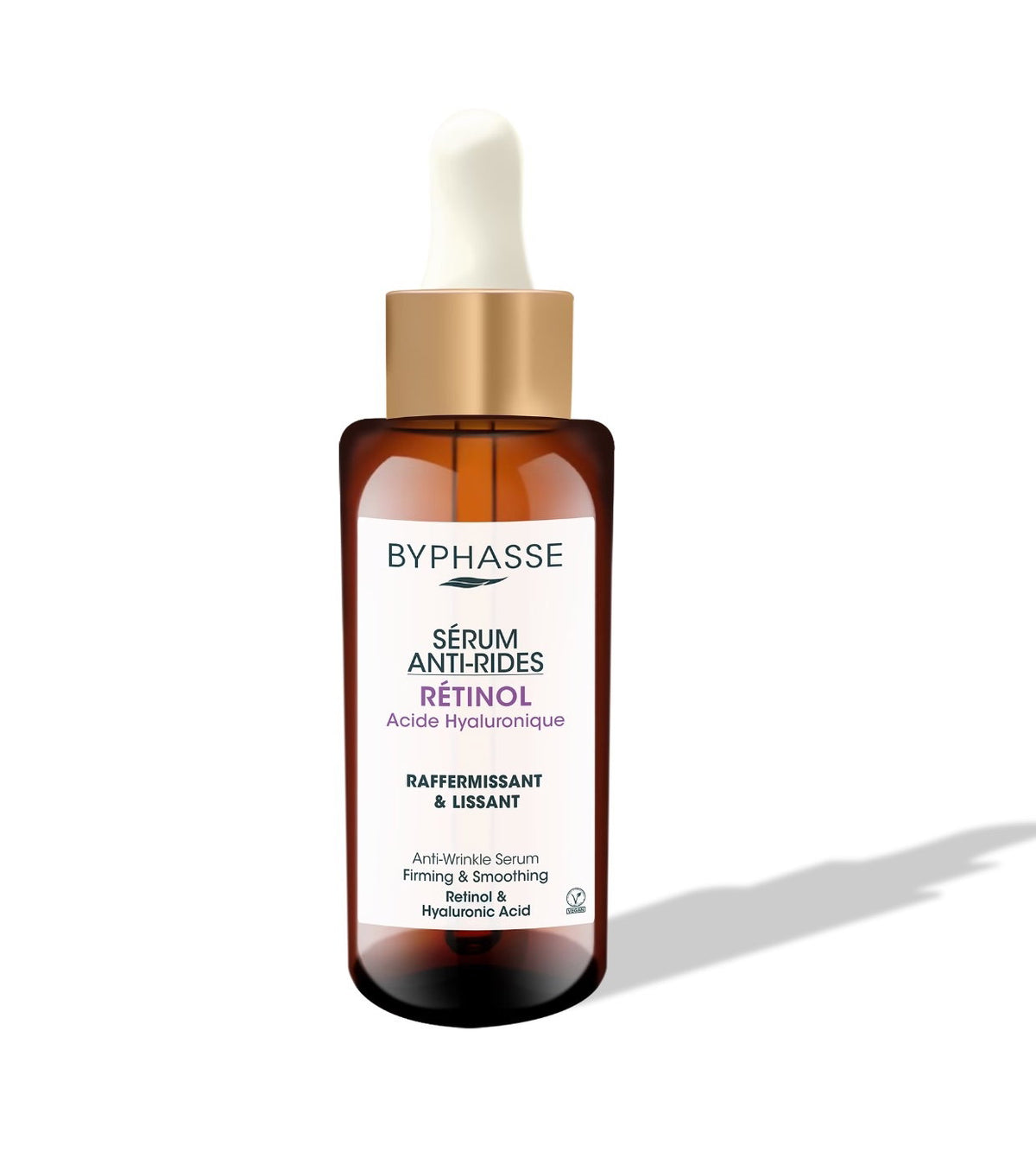 Byphasse, Retinol Αντιρυτιδικός, Σύσφιξης, Ορός, Για το Πρόσωπο, 50 ml