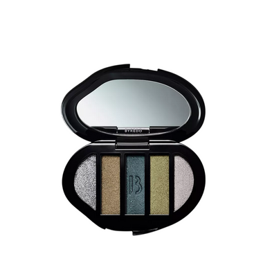 Byredo, Byredo, Παλέτα Σκιών, Metal Boots in the Snow, 5 Shades, 8 g