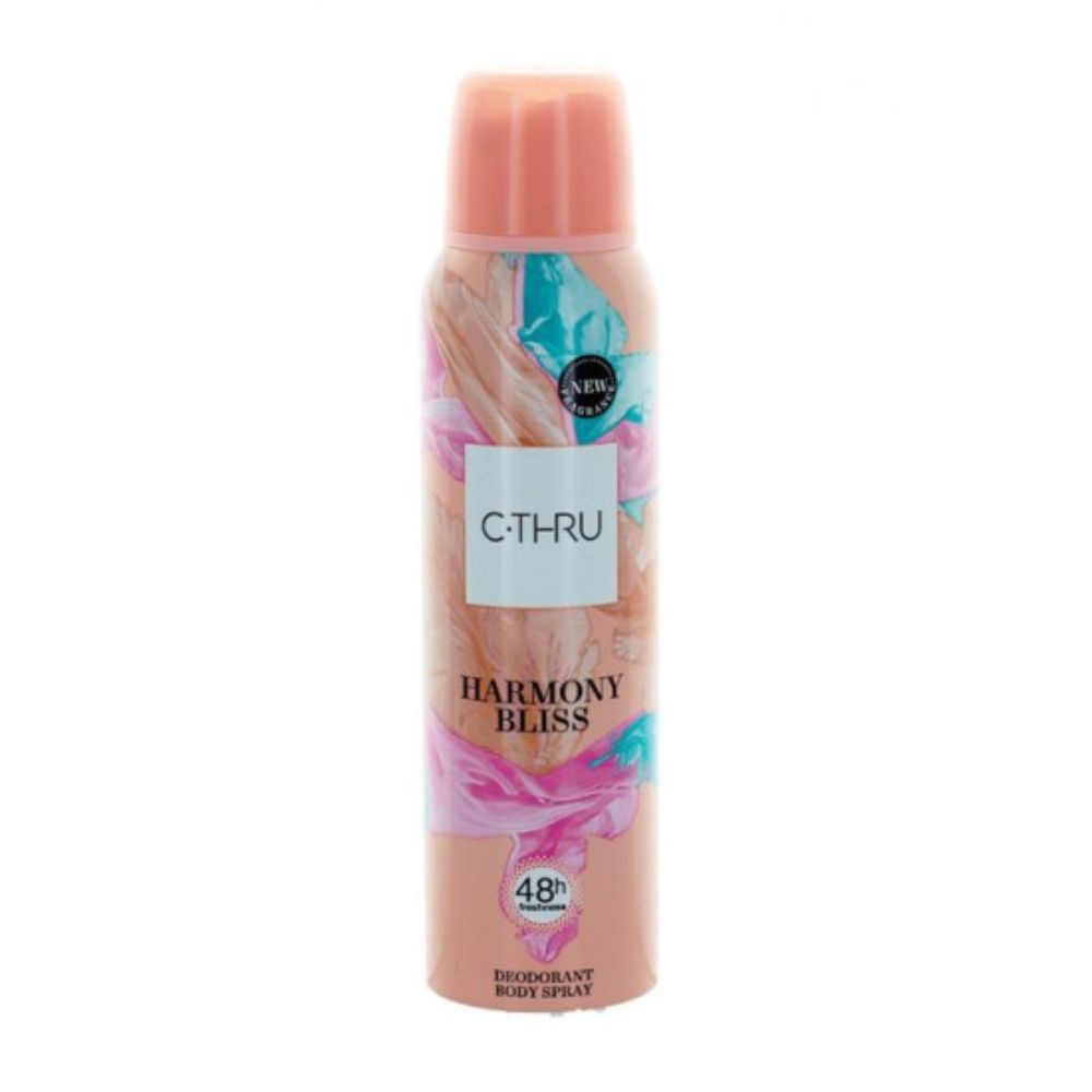C-Thru, Harmony Bliss, Αντιιδρωτικό Αποσμητικό Spray, Γυναικείο, 75 ml