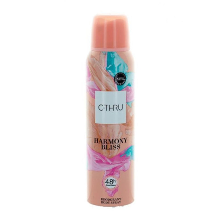 C-Thru, Harmony Bliss, Αντιιδρωτικό Αποσμητικό Spray, Γυναικείο, 75 ml