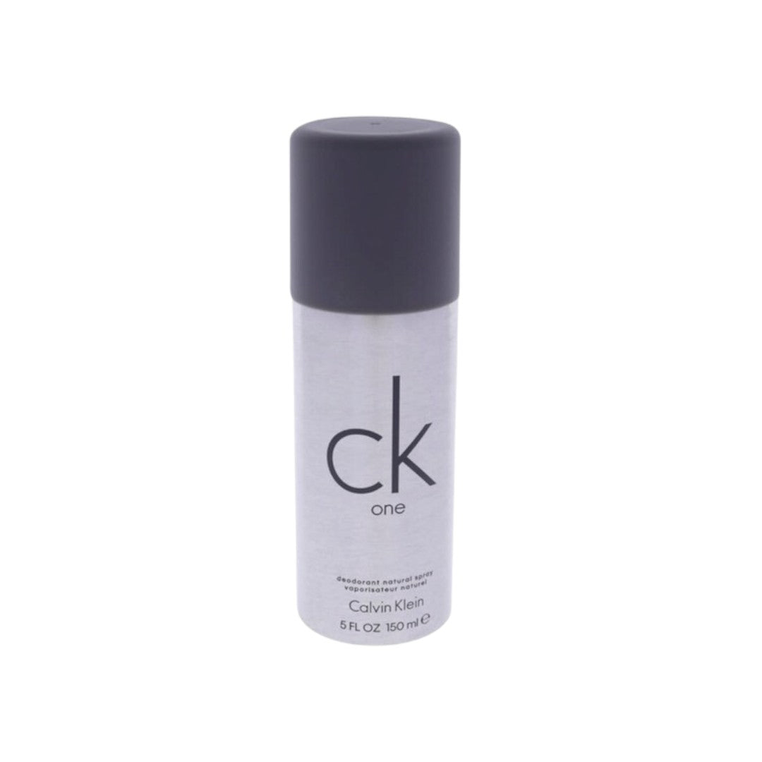 Calvin Klein, CK One, 24h Protection, Αποσμητικό Spray, Για Άνδρες, 150 ml