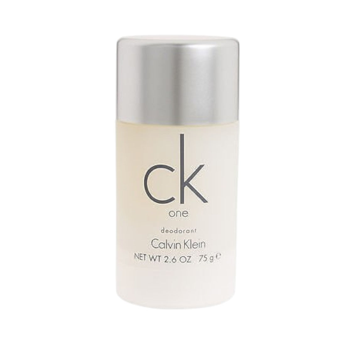 Calvin Klein, CK One, 24h Protection, Αποσμητικό Stick, Για Άνδρες, 75 g