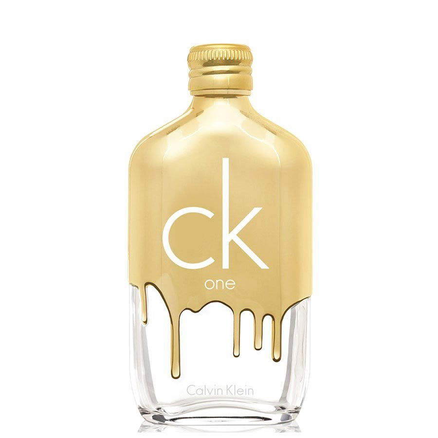 Calvin Klein, CK One Gold, Eau De Toilette, Unisex, 50 ml