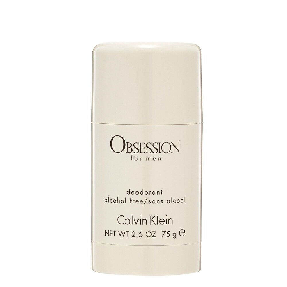 Calvin Klein, Obsession, Κατά της Εφίδρωσης, Αποσμητικό Stick, Για Άνδρες, 75 g