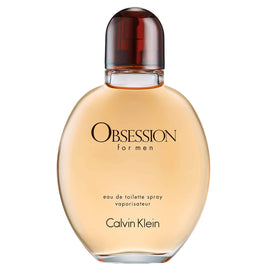 Calvin Klein, Obsession, Eau De Toilette, Για Άνδρες, 125 ml