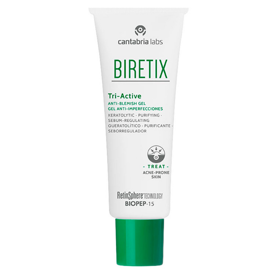 Cantabria Labs, Biretix, Κατά των Ατελειών, Gel, Για το Πρόσωπο, 50 ml