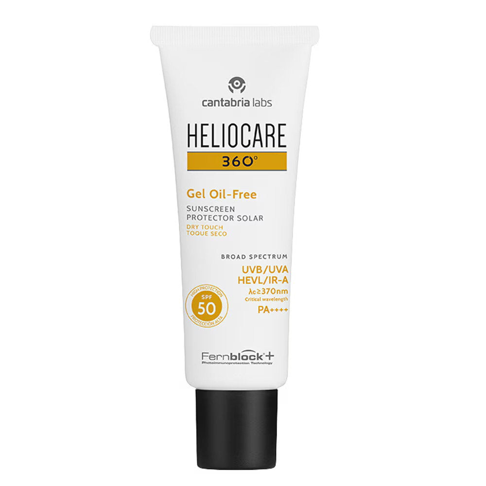 Cantabria Labs, Heliocare 360º, Αντηλιακή Προστασία, Sunscreen Gel, SPF 50+, 50 ml