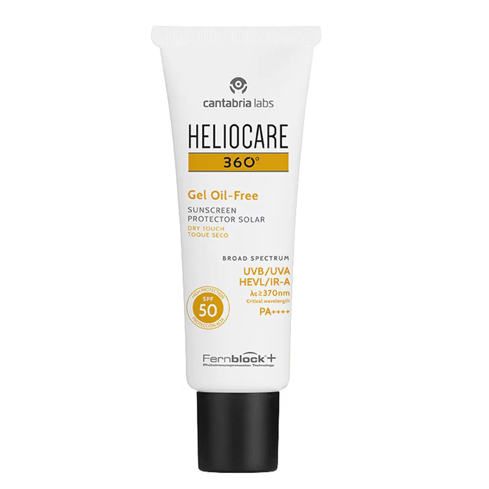Cantabria Labs, Heliocare 360º, Αντηλιακή Προστασία, Sunscreen Gel, SPF 50+, 50 ml