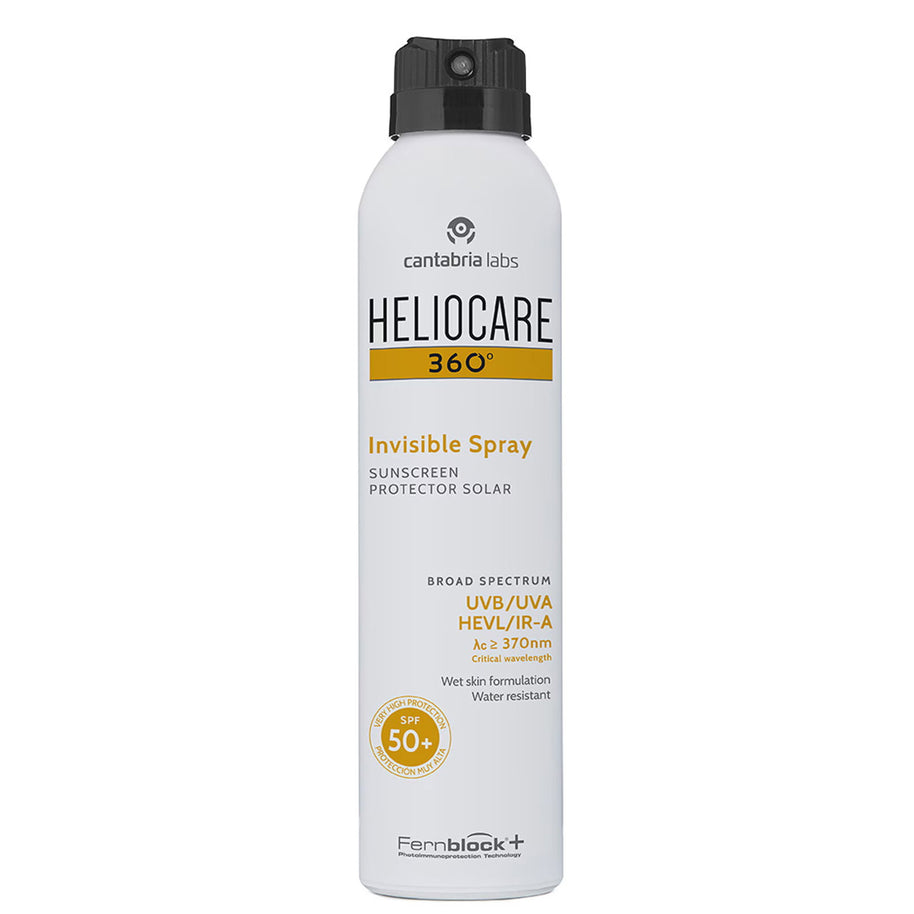 Cantabria Labs, Heliocare 360º, UV Protection, Αντηλιακό Spray, SPF 50+, 200 ml