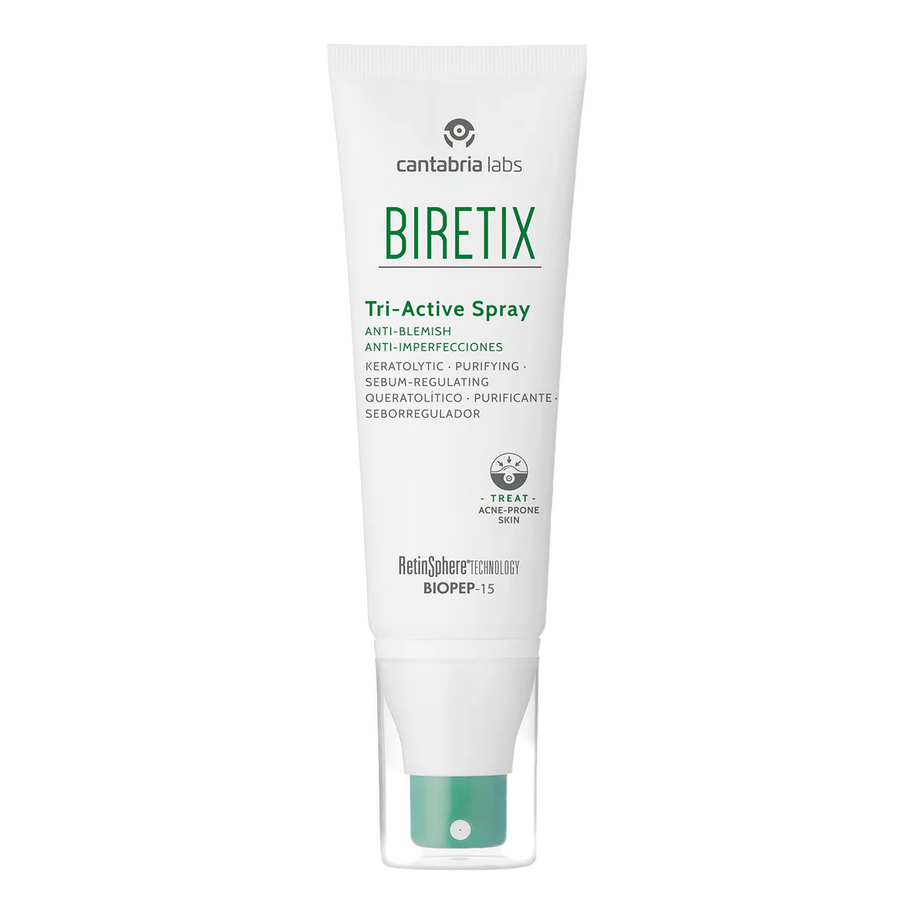 Cantabria Labs, Biretix, Κατά των Ατελειών, Spray, Για το Πρόσωπο & Body, 200 ml