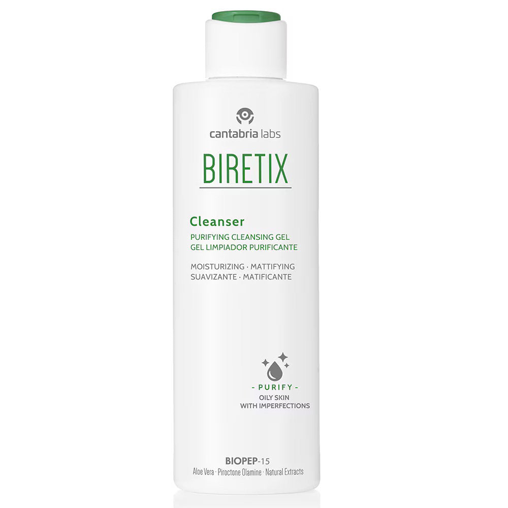 Cantabria Labs, Biretix, Καθαριστικό, Gel Καθαρισμού, 200 ml