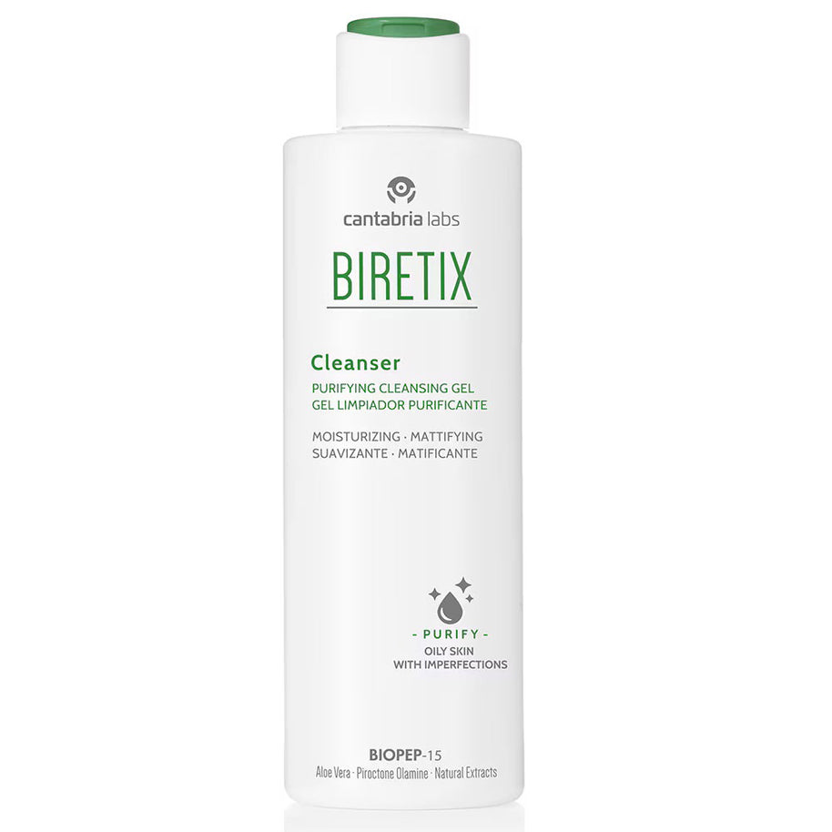 Cantabria Labs, Biretix, Καθαριστικό, Gel Καθαρισμού, 200 ml