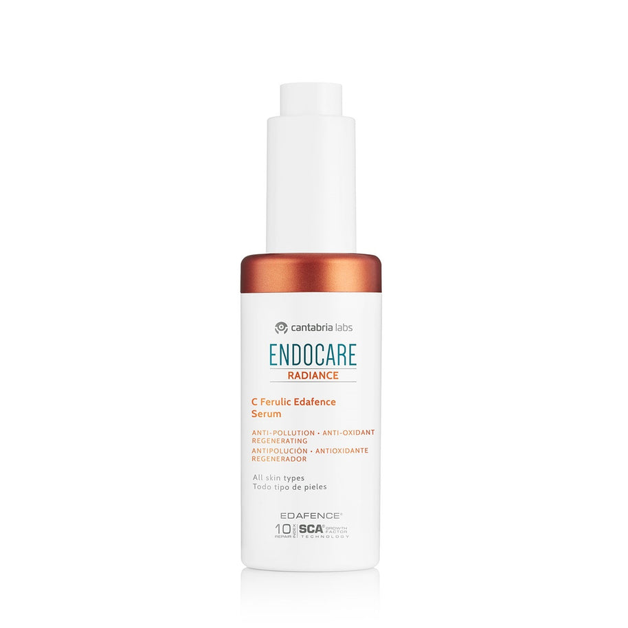 Cantabria Labs, Endocare Radiance C Ferulic Edafence, Anti-Pollution, Ορός Προσώπου, 30 ml