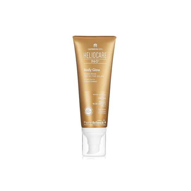 Cantabria Labs, Heliocare 360º, Glow, Sunscreen Lotion, SPF50+, 100 ml