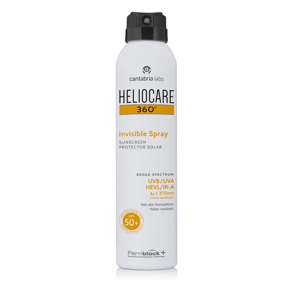 Cantabria Labs, Heliocare 360º, Ενυδατικό, UV Protection, Αντηλιακό Spray, SPF50+, 200 ml