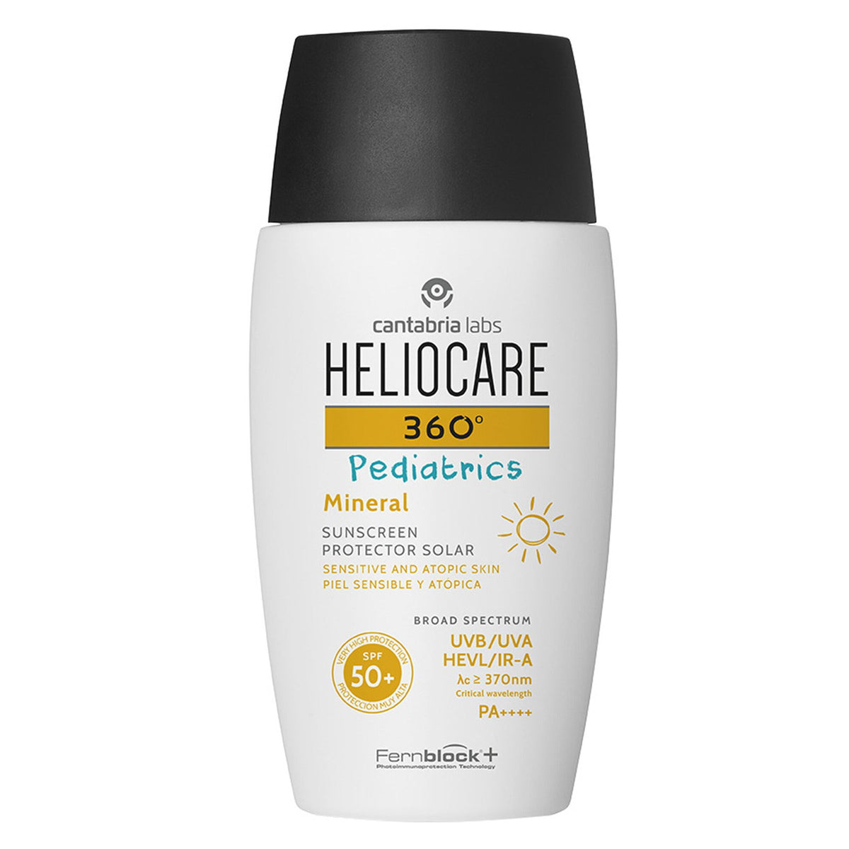 Cantabria Labs, Heliocare 360º Pediatrics, Mineral, High UV protection, Αντηλιακή Κρέμα, Mineral, 50 ml