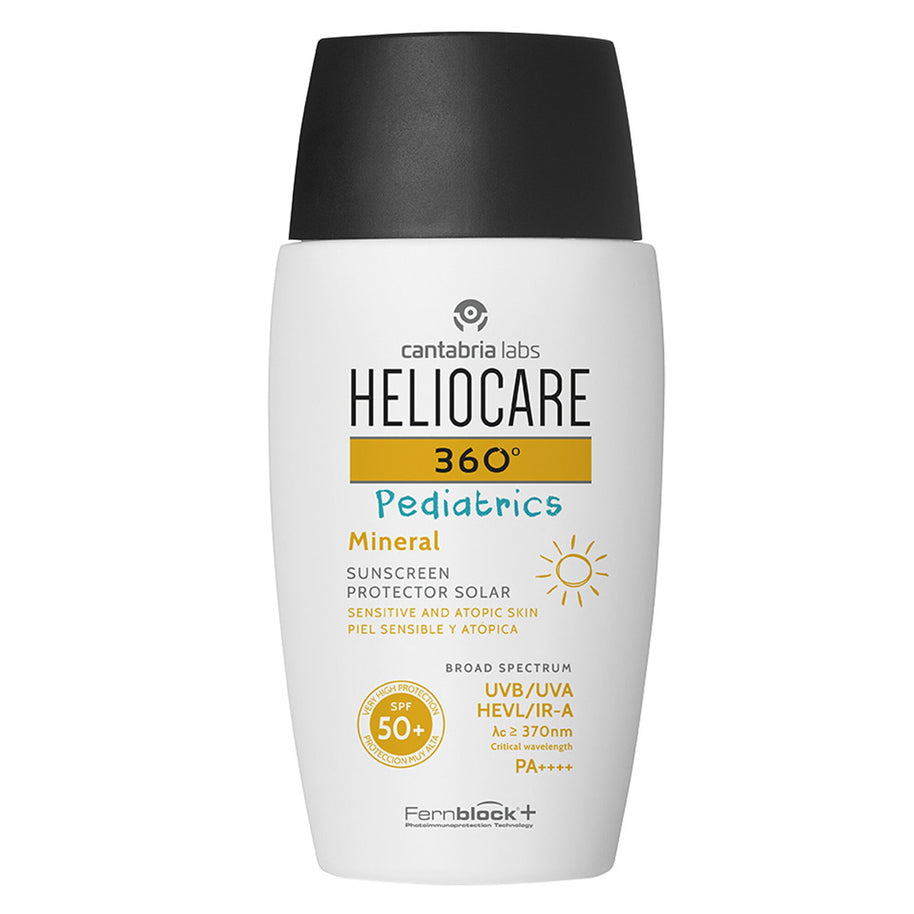 Cantabria Labs, Heliocare 360º Pediatrics, Mineral, High UV protection, Αντηλιακή Κρέμα, Mineral, 50 ml