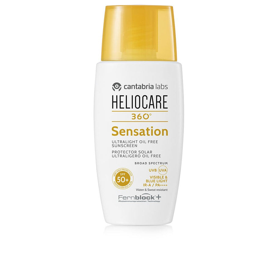 Cantabria Labs, Heliocare 360º Sensation, Protective, Αντηλιακή Κρέμα, SPF 50+, 50 ml
