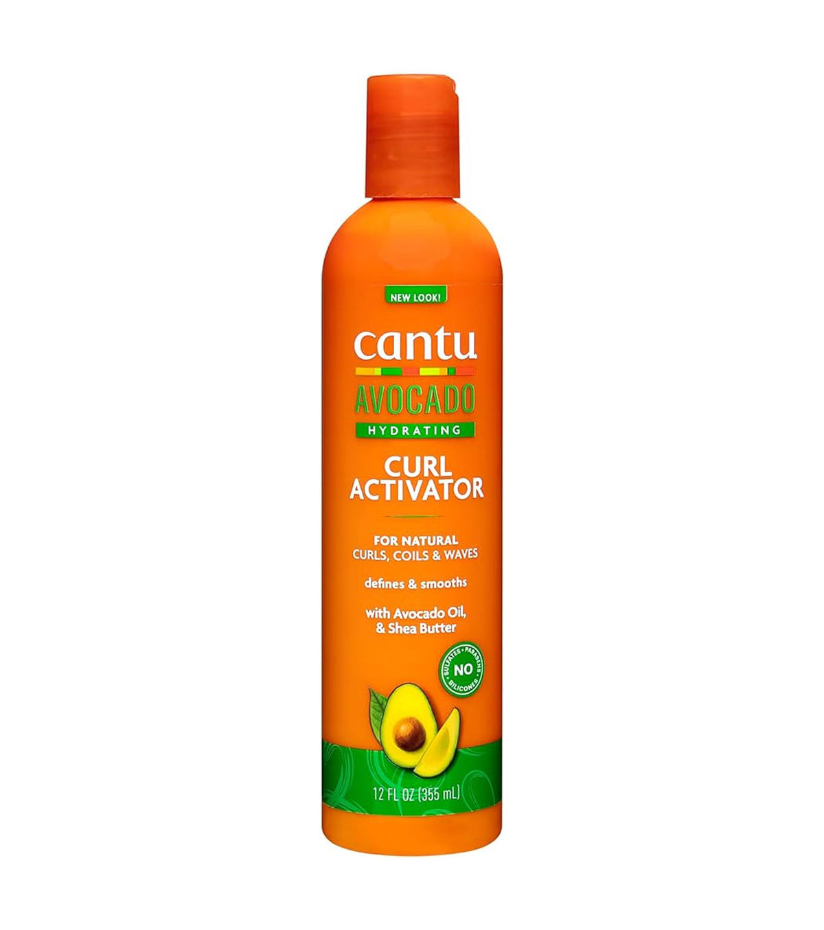 Cantu, Avocado, Κρέμα Styling Μαλλιών, 355 ml