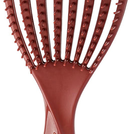 Cantu, Mkoby, Hair Brush, White, Detangling