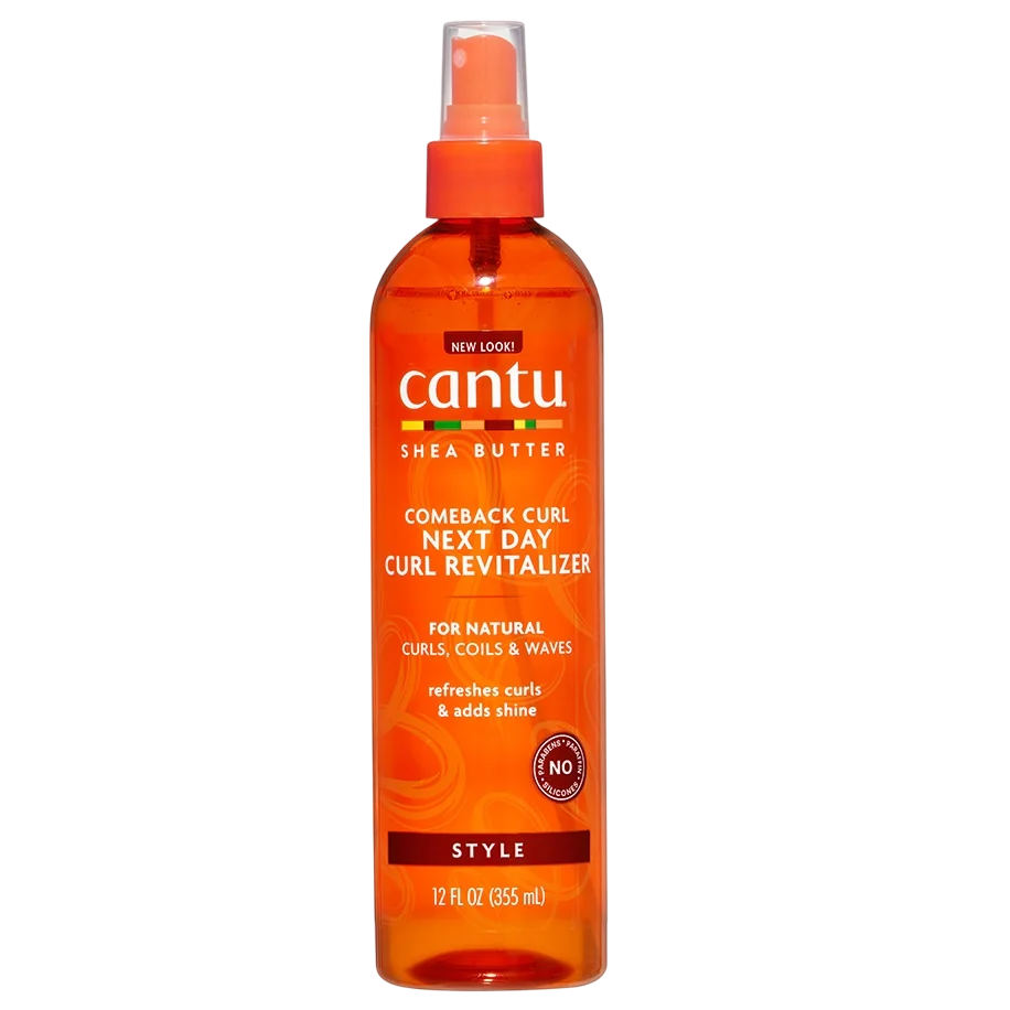 Cantu, Next Day Curl, Shea Butter, Hair Leave-In Κρέμα Μαλλιών, Αναζωογόνησης, 355 ml