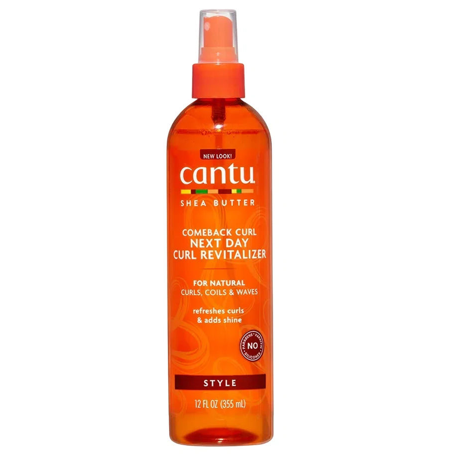 Cantu, Next Day Curl, Shea Butter, Hair Leave-In Κρέμα Μαλλιών, Αναζωογόνησης, 355 ml