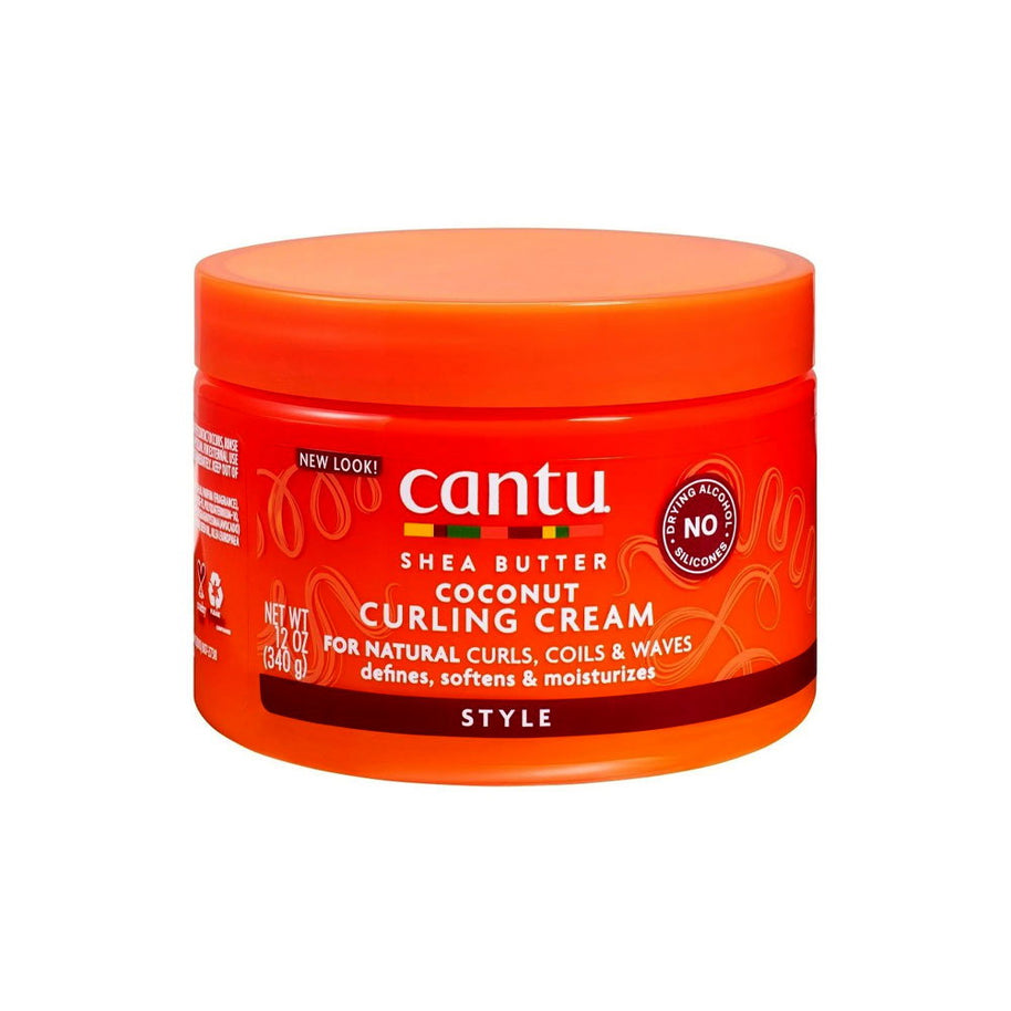 Cantu, Shea Butter, Coconut, Κρέμα Styling Μαλλιών, 340 ml
