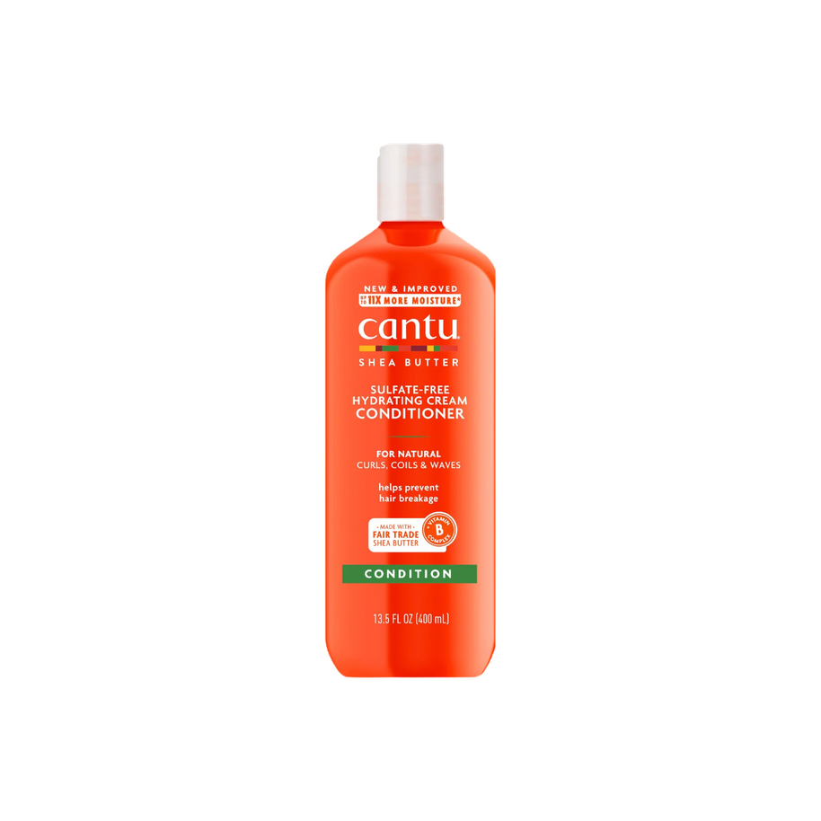 Cantu, Shea Butter, Hair Cream Κρέμα Μαλλιών, Anti-Breakage, 400 ml