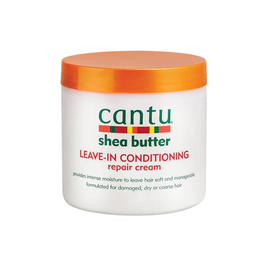 Cantu, Shea Butter, Hair Leave-In Cream Treatment, Deep repairing, 453 g