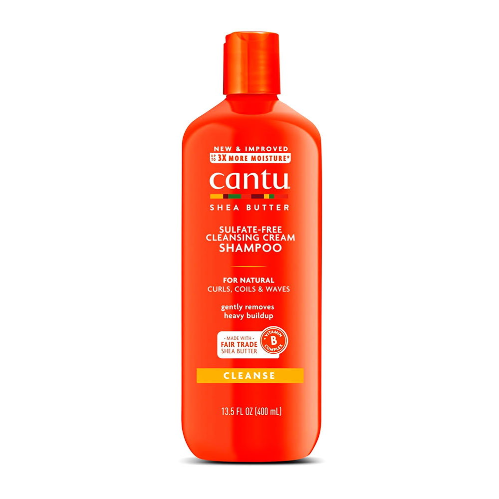 Cantu, Shea Butter, Σαμπουάν, Gentle Καθαρισμού, 400 ml