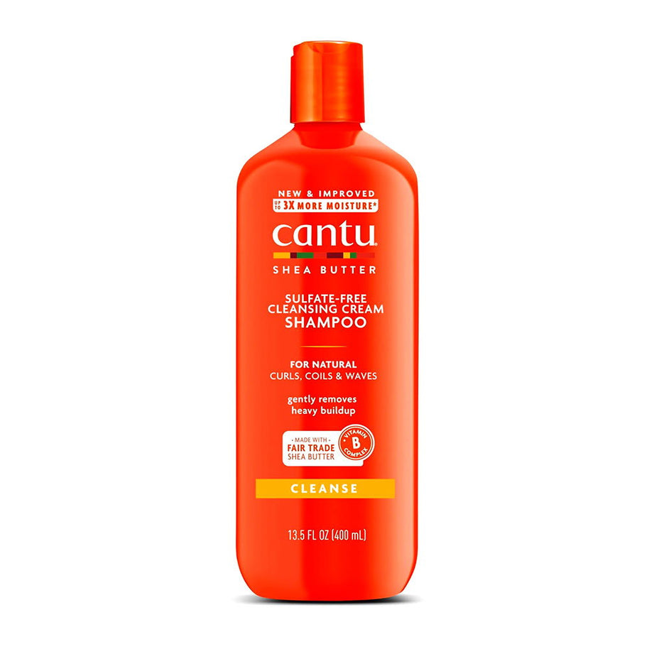 Cantu, Shea Butter, Σαμπουάν, Gentle Καθαρισμού, 400 ml