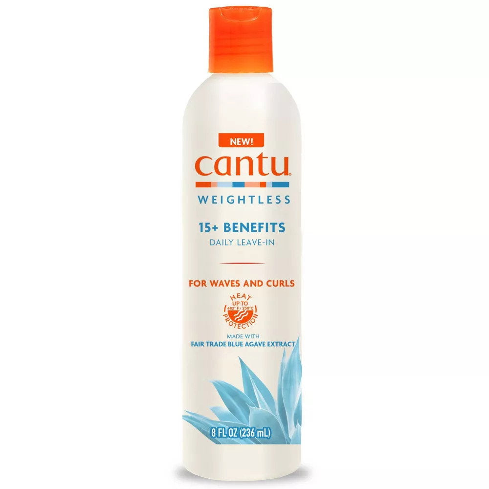 Cantu, Weightless, Agave, Hair Leave-In Κρέμα Μαλλιών, Λείανσης, 236 ml