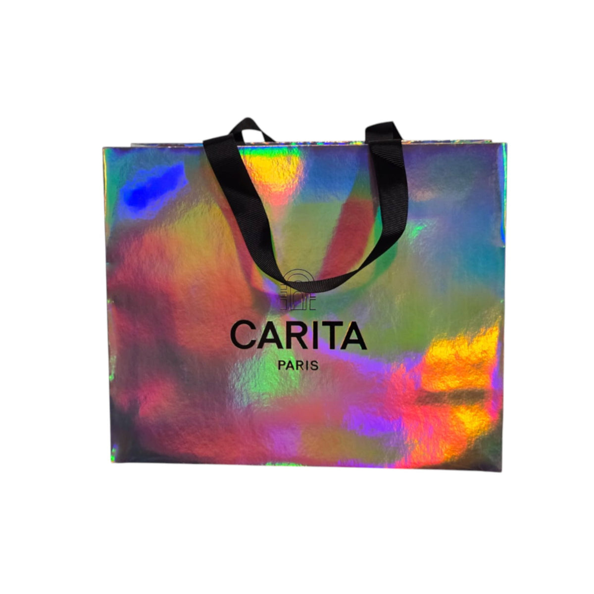 Carita Paris, Υφασμάτινο Νεσεσέρ Μακιγιάζ, Silver, Size Medium