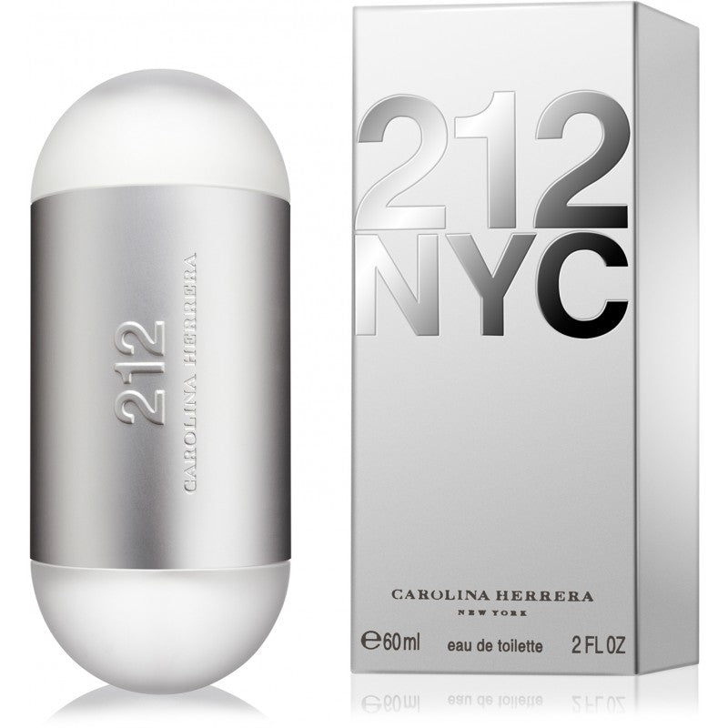 Carolina Herrera, 212, Eau De Toilette, Για Γυναίκες, 60 ml