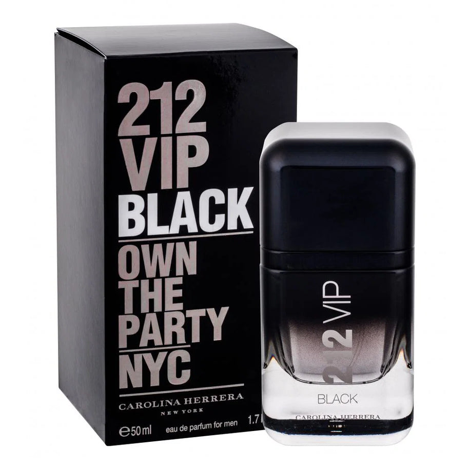 Carolina Herrera, 212 VIP Black, Eau De Parfum, Ανδρικό, 50 ml
