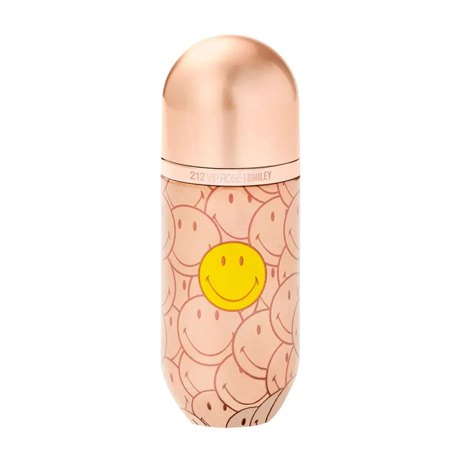 Carolina Herrera, 212 Vip Rose Smiley, Eau De Parfum, Γυναικείο, 80 ml