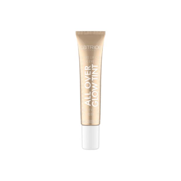 Catrice, All Over Glow, Shimmering, Υγρό Highlighter, 010, Beaming Diamond, Για το Πρόσωπο, Eyes, Lips, 15 ml