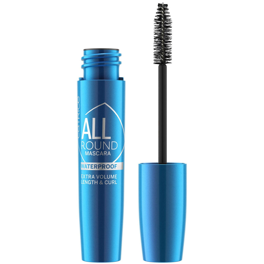 Catrice, Allround, Αδιάβροχο, Volume, Μάσκαρα, 010, Blackest, 12 ml