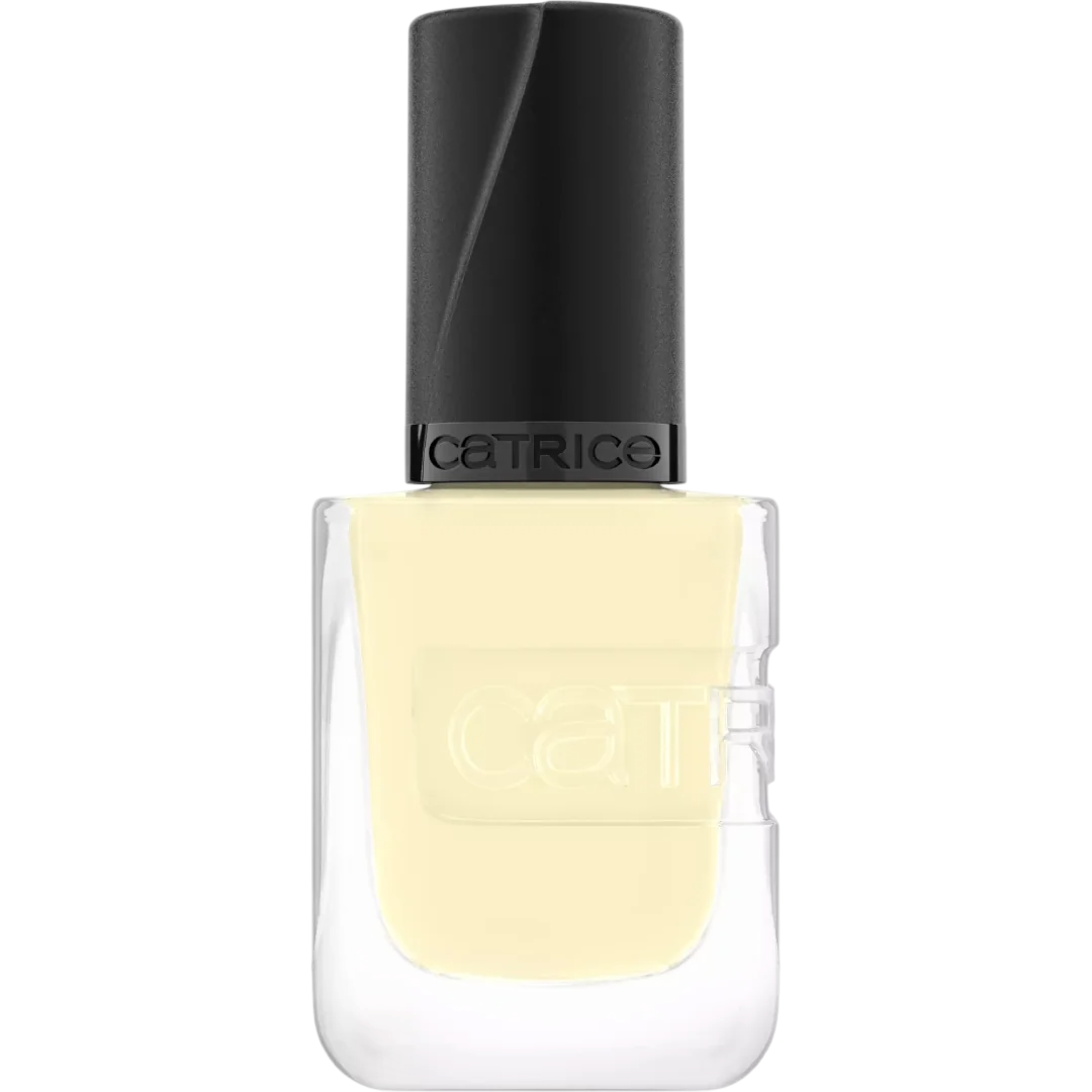 Catrice, Gel Affair, Βερνίκι Νυχιών, 012, Easy Peasy Lemon Squeezy Yellow, 10.5 ml