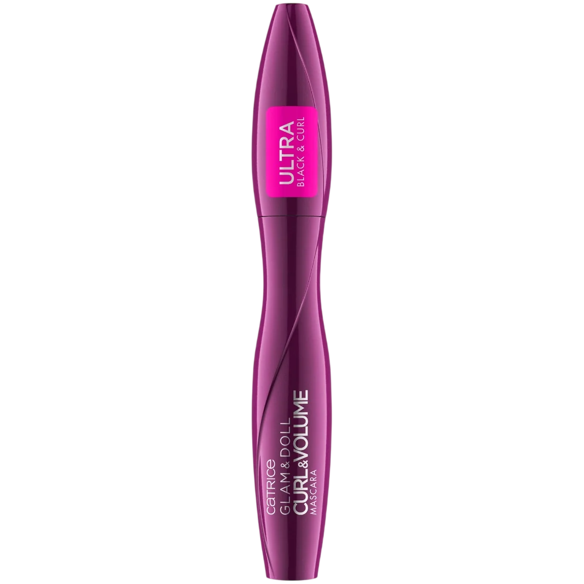 Catrice, Glam & Doll, Curl & Volume, Μάσκαρα, 010, Black, 10 ml