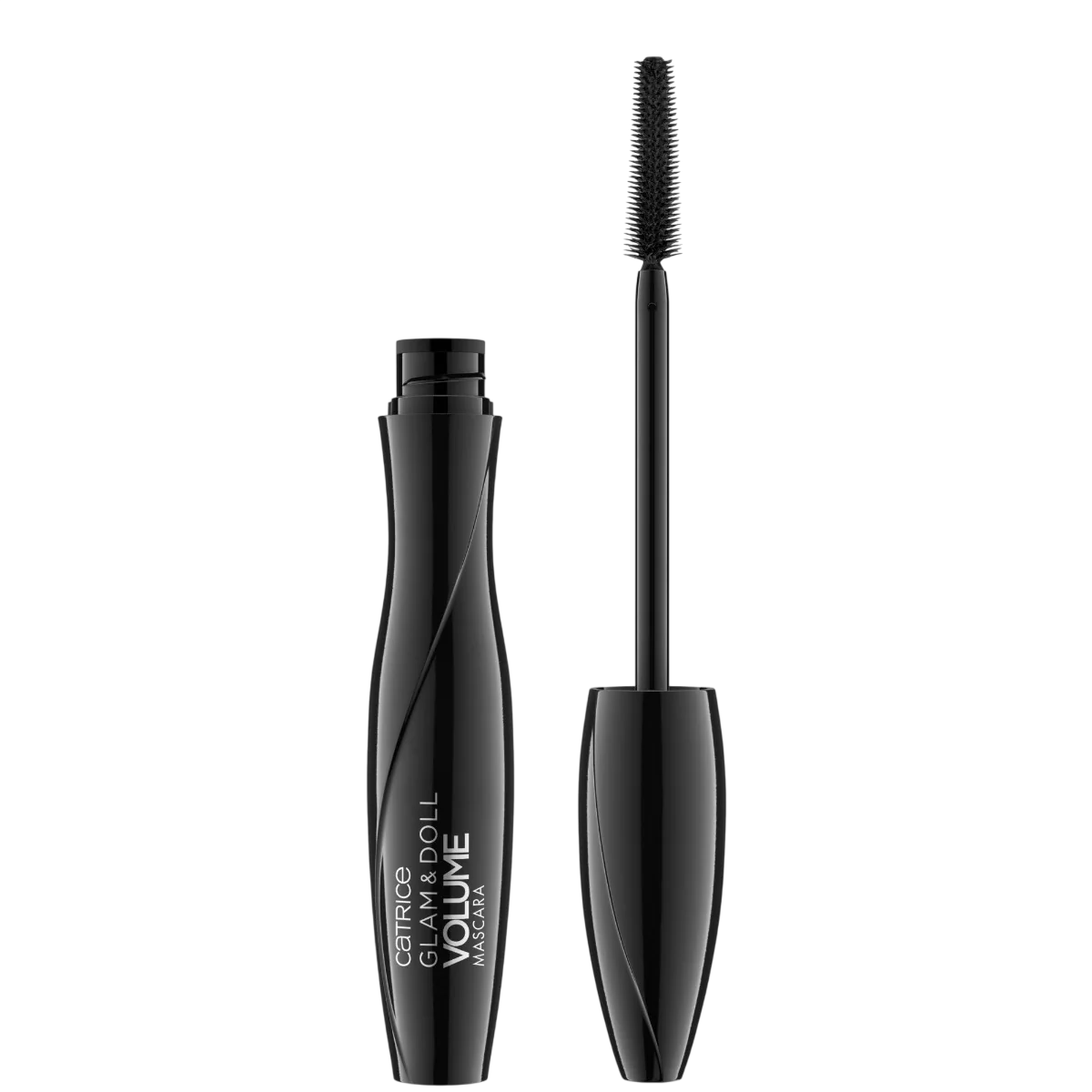 Catrice, Glam & Doll, Volume, Μάσκαρα, 010, Black, 10 ml