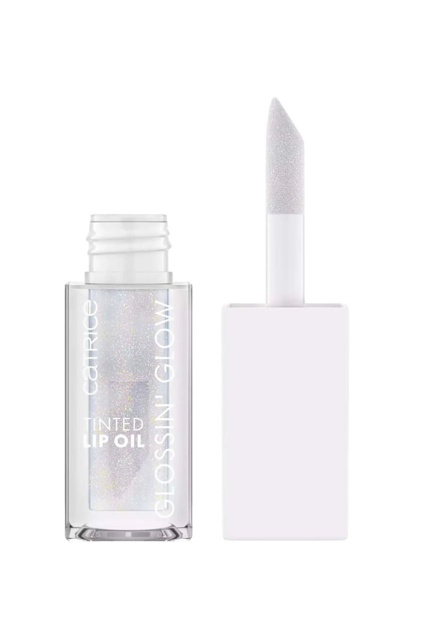 Catrice, Glossin' Glow, Tinted, Λάδι Χειλιών, 060, Party Crasher, 4 ml