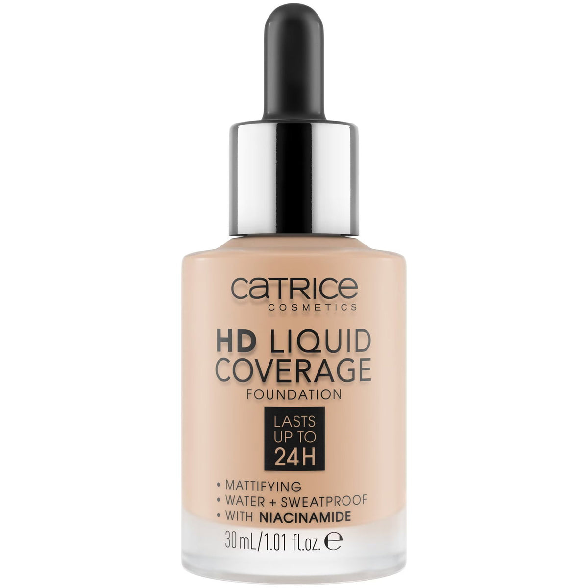 Catrice, HD, Vegan, Smooth, Υγρό Foundation, 40, Warm Beige, 30 ml